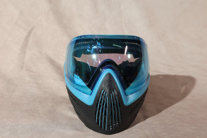 Dye i4 Paintball Mask Goggle Blue Black Thermal Lens Full Face Protection