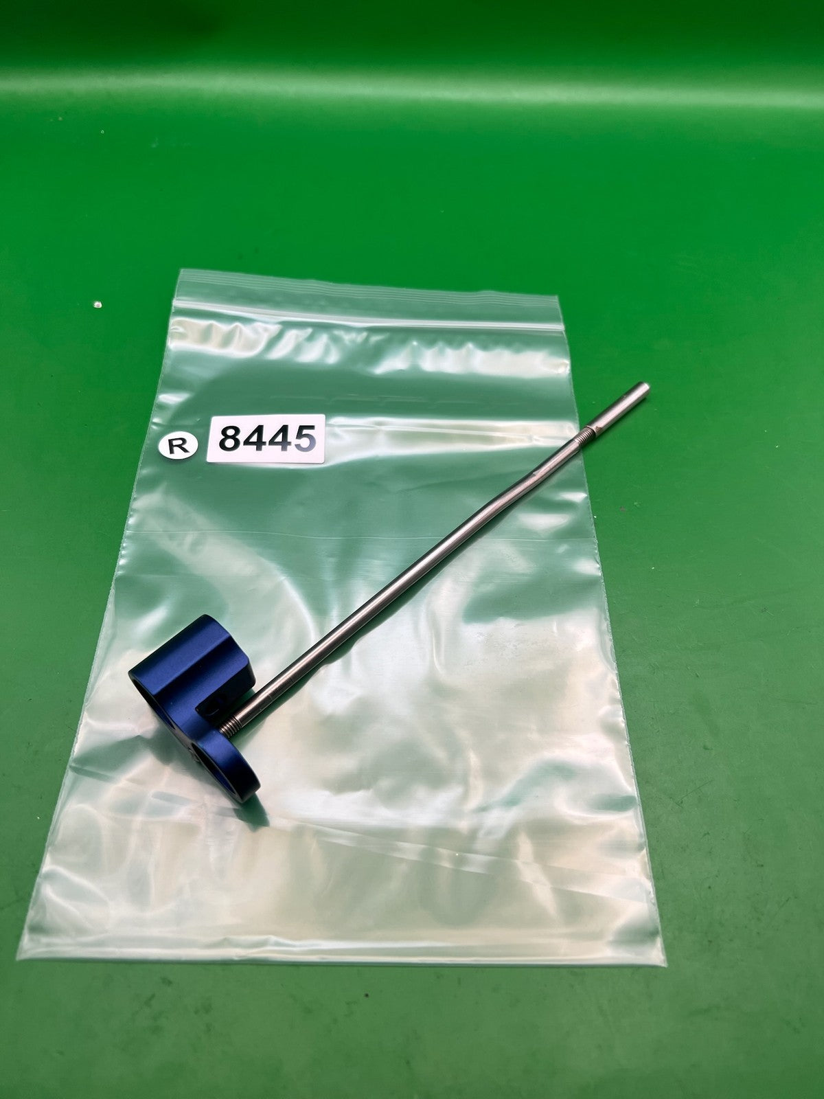 Autococker Back Block and Cocking Rod