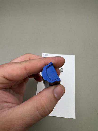 WDP Angel A1 Solenoid Cover Blue
