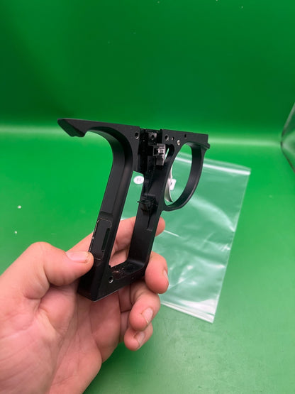 Dye DM5 Trigger Frame Black Aluminum Electronic E-Frame