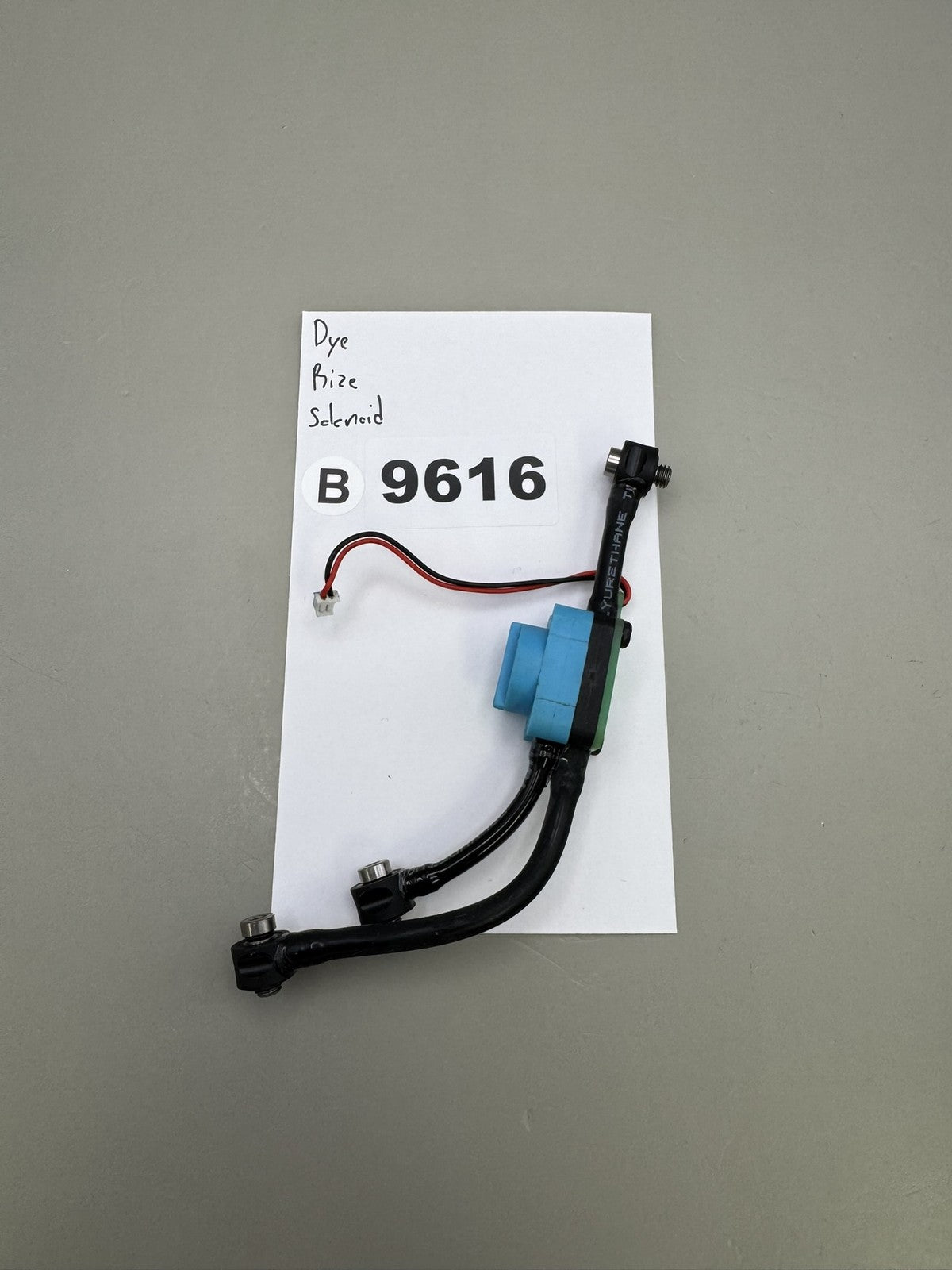 Dye Rize Solenoid