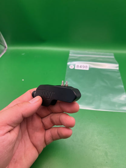WGP Autococker Worr Blade E-Blade Solenoid Cover Black Aluminum