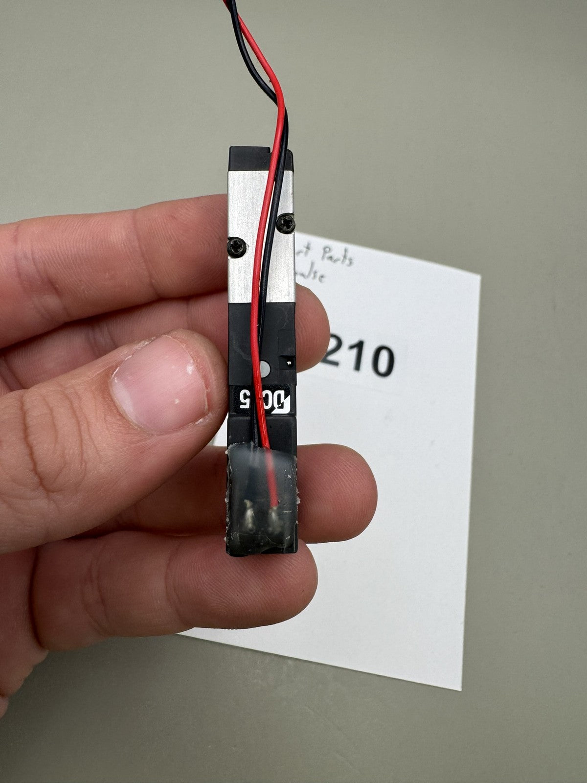 Smart Parts Impulse Solenoid Black