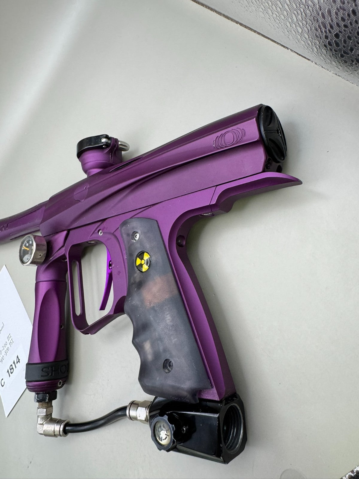 Smart Parts Shocker NXT - Purple - Paintball Marker Fully Working