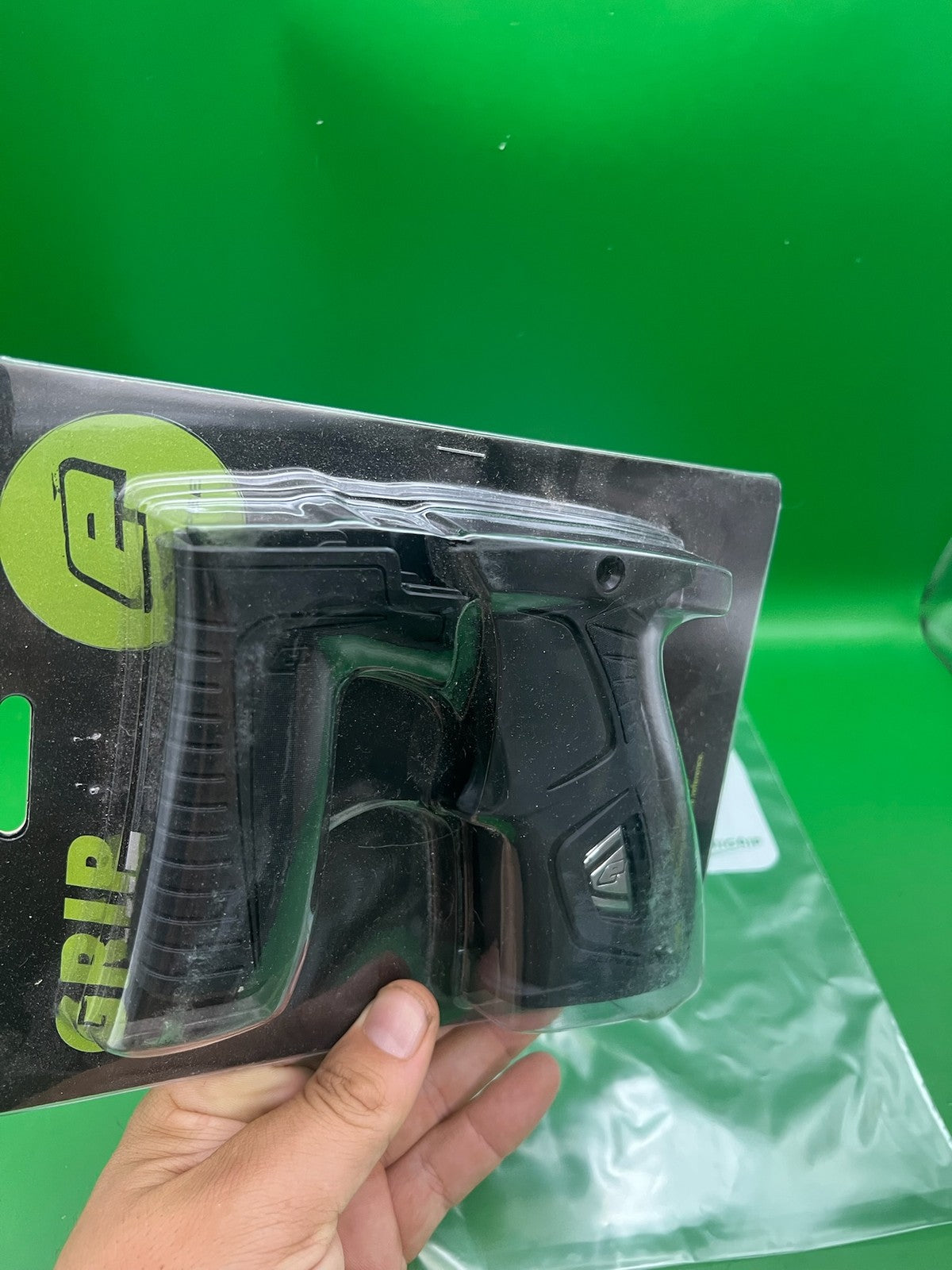 Planet Eclipse Gtek 170R Rubber Grip Kit Black NOS GRIPH7625400