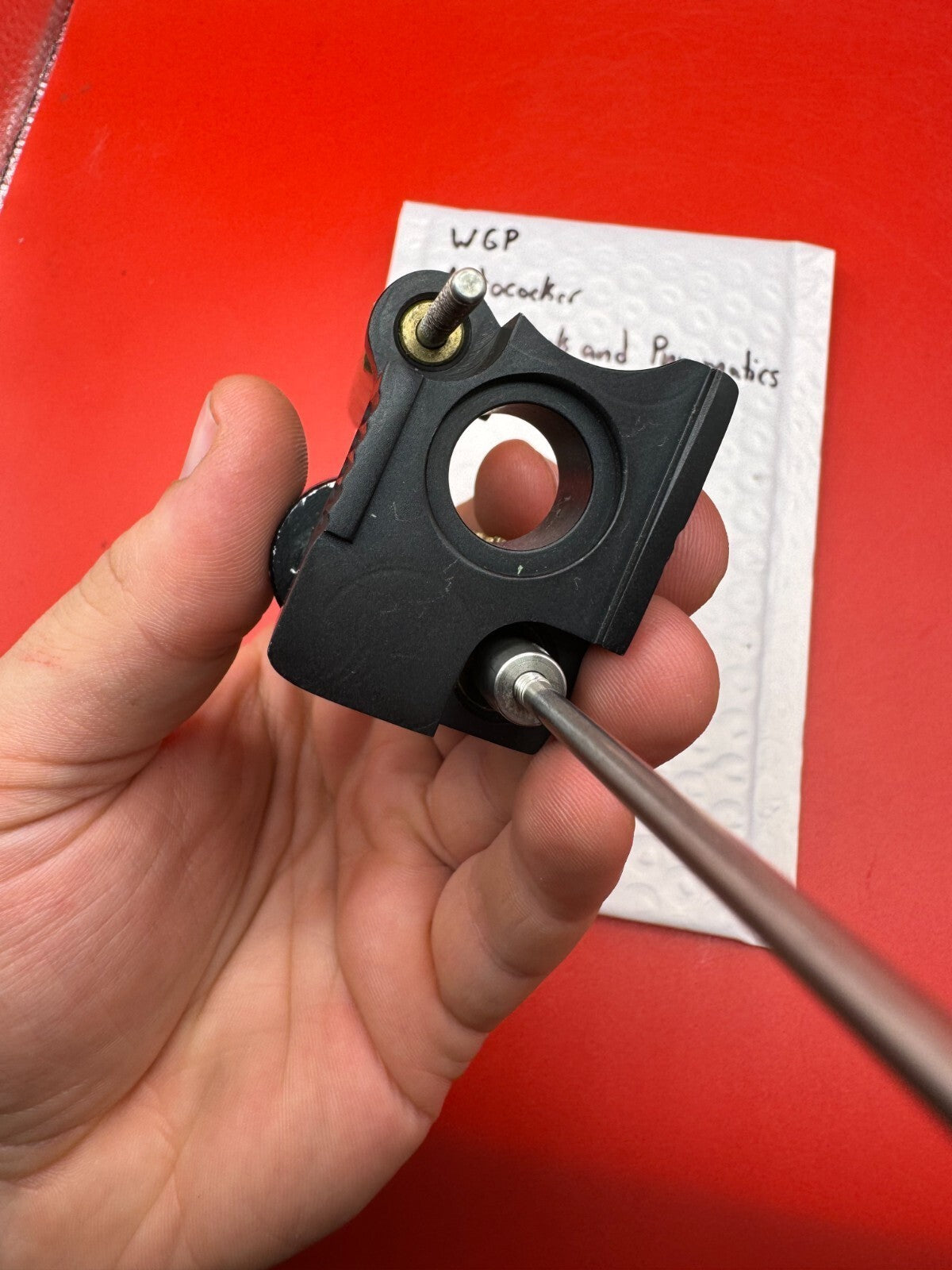 WGP Autococker Front Block and Pnuematics