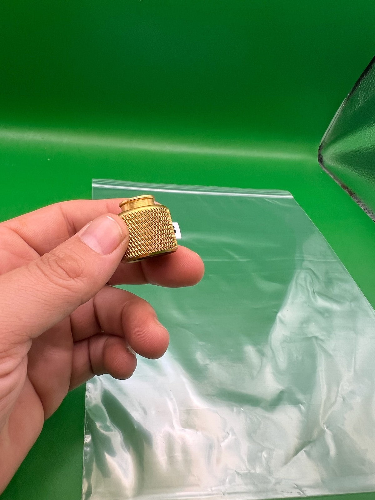 Gold Tank Cover Cap