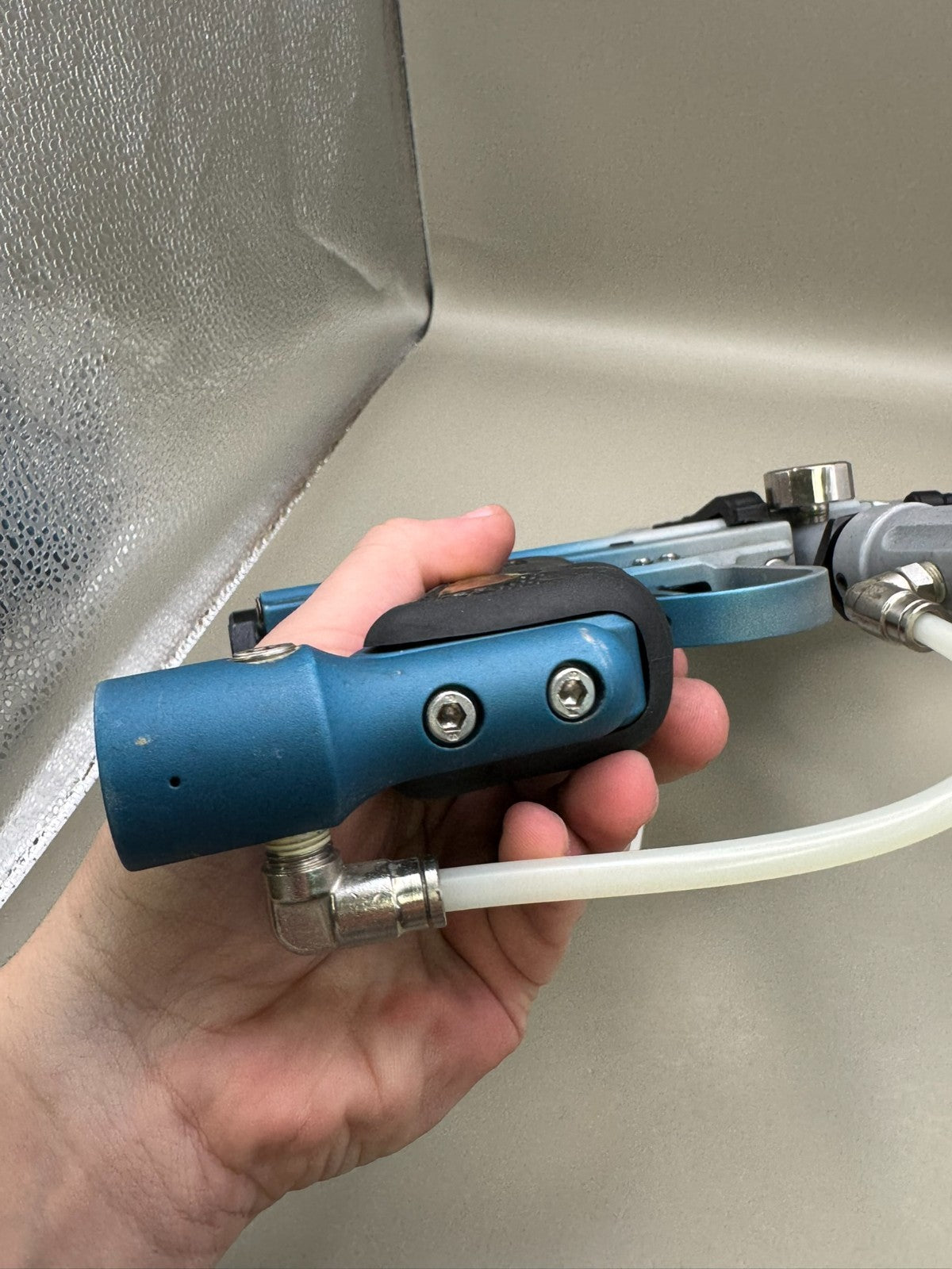 Smart Parts Strange Impulse - Blue/Grey - Paintball Marker Fully Working