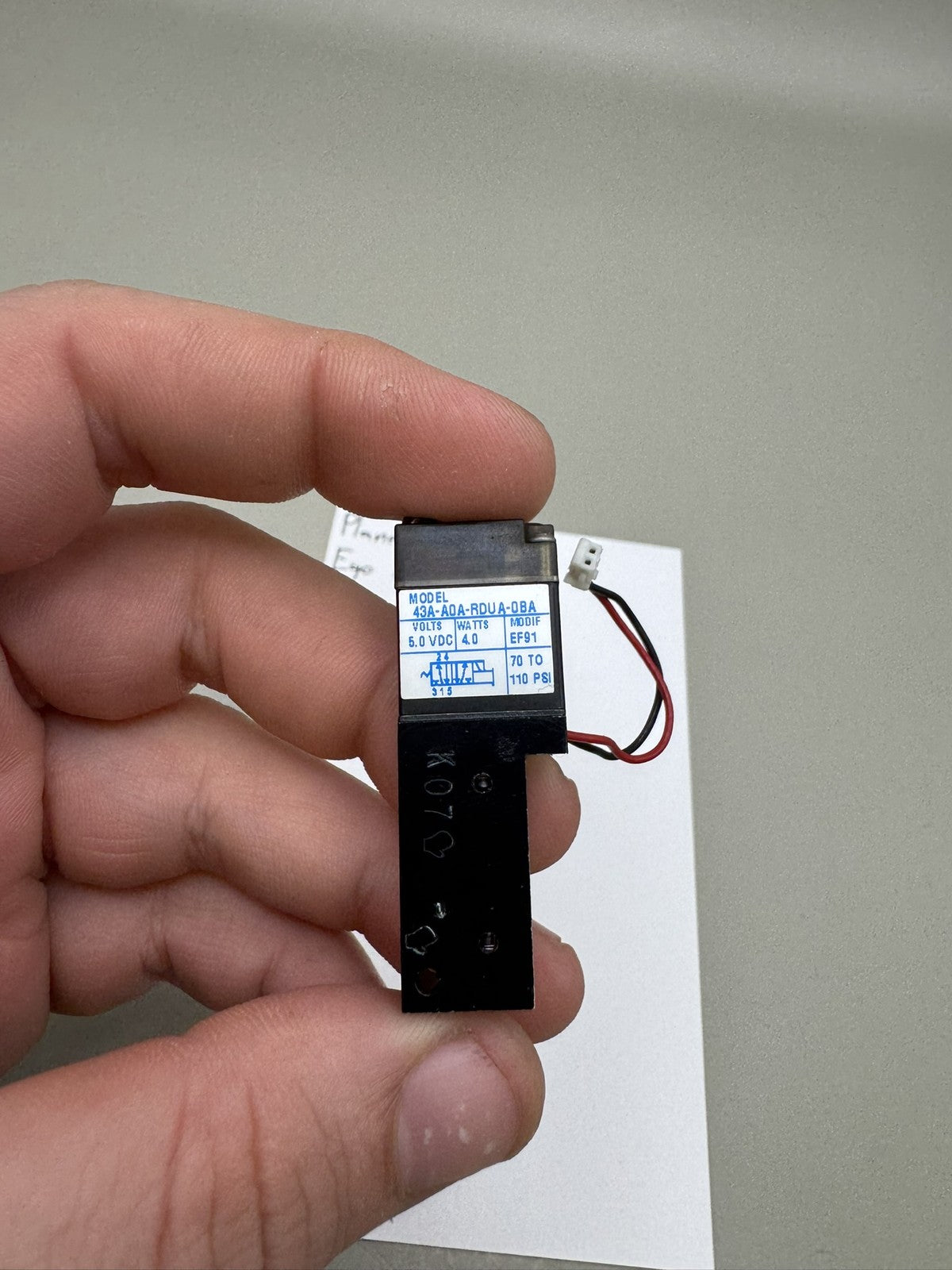 Planet Eclipse Ego 8 Solenoid