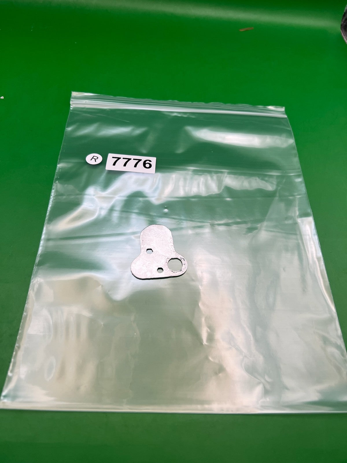 Silver WDP Angel Back Plate