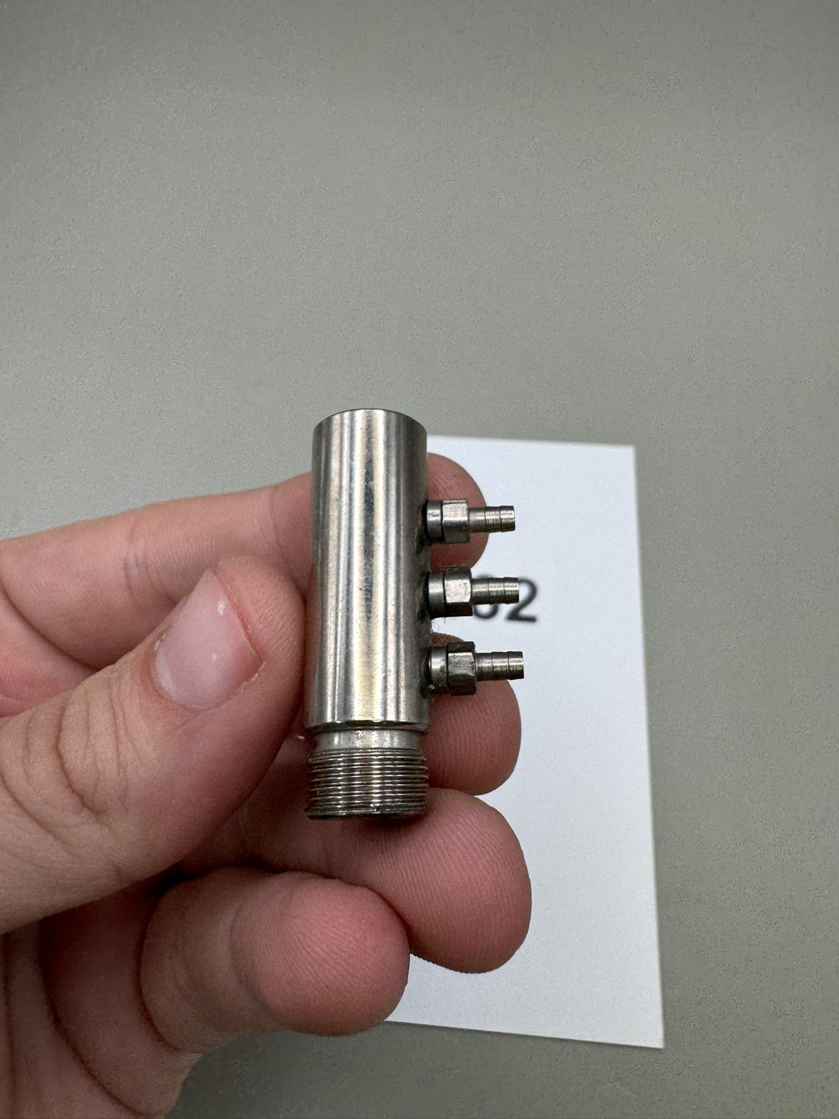 WGP Autococker 3-Way Body Silver