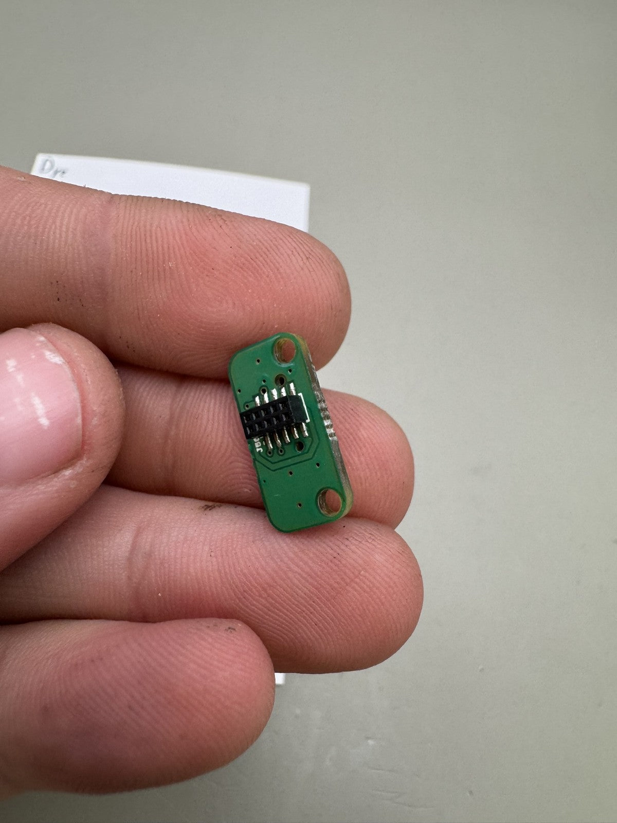 Dye DLS Connector Board