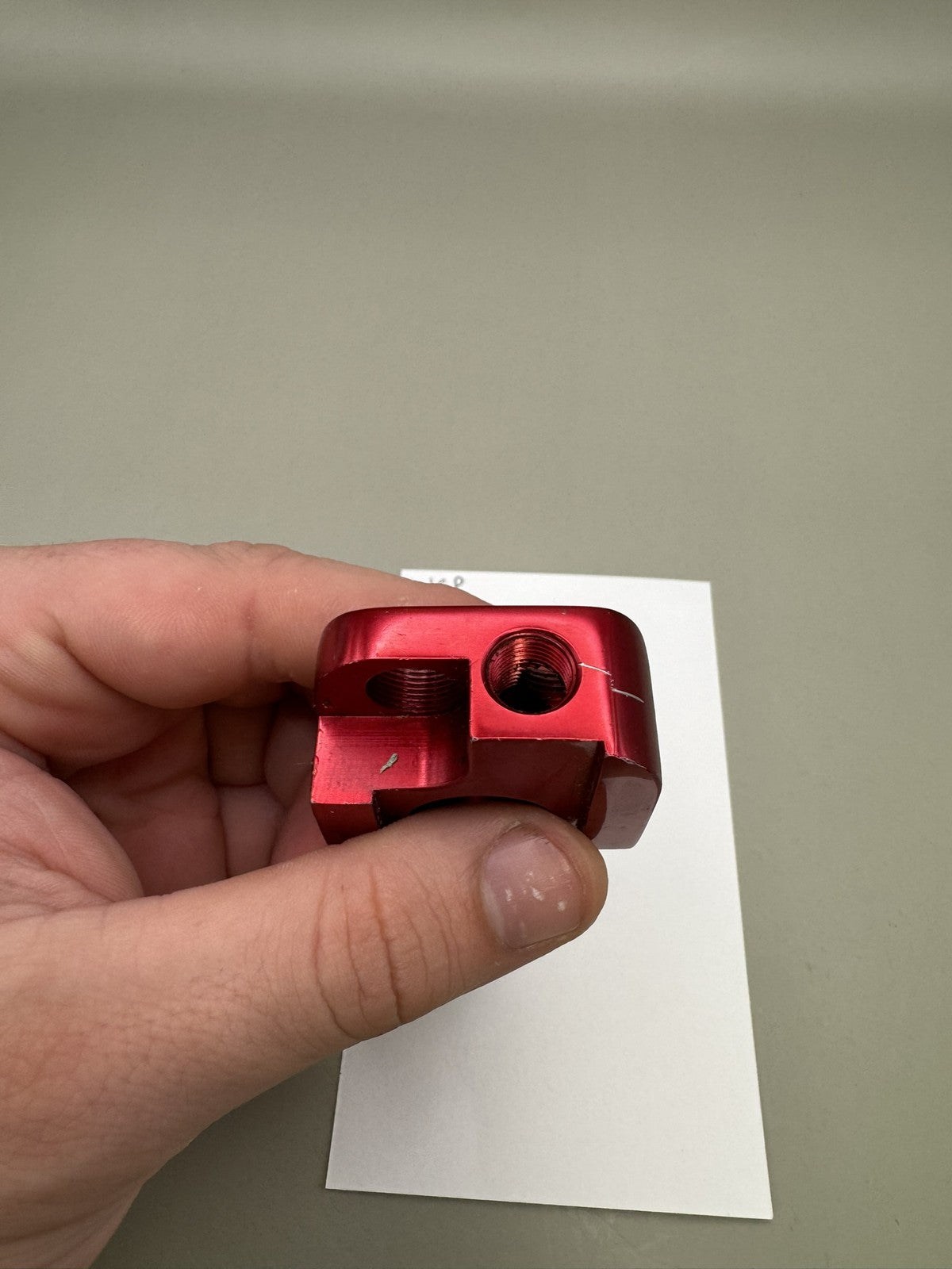 WGP Autococker Front Block - Red