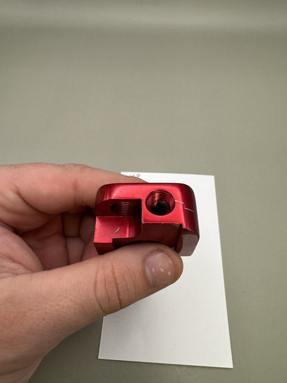 WGP Autococker Front Block - Red
