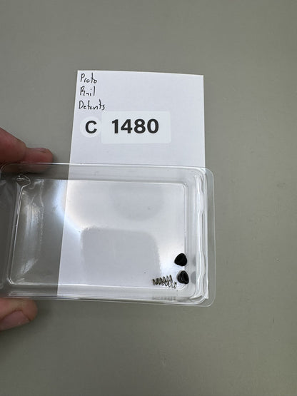 Proto Rail Detents