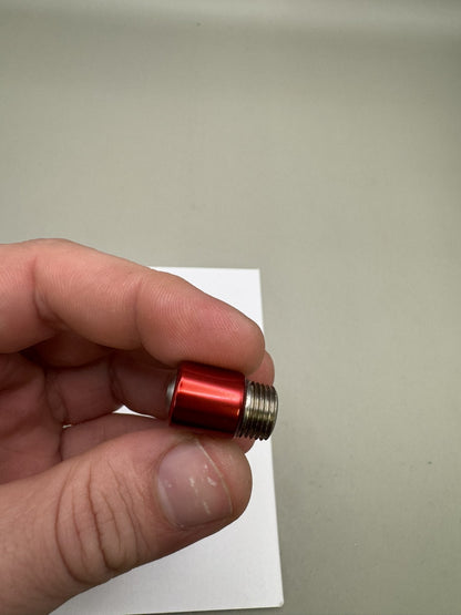 CCM PB 90Â° Fitting Red