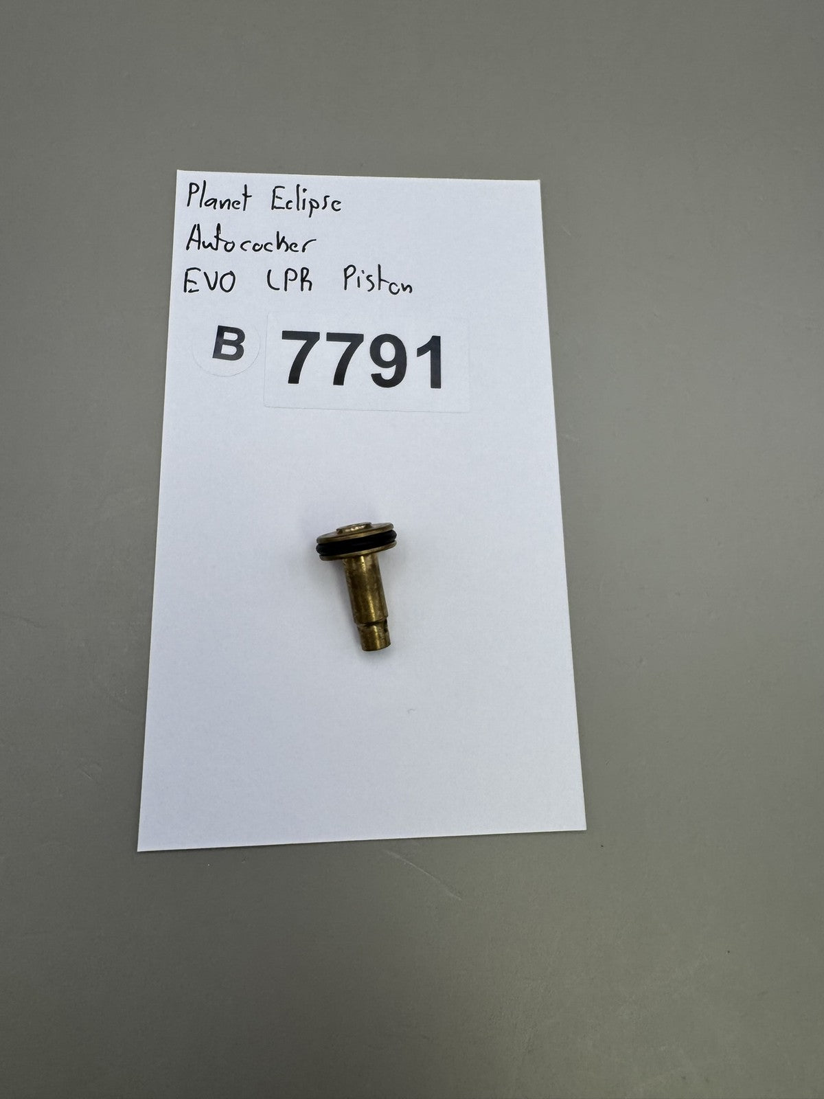 Planet Eclipse Autococker EVO LPR Piston Brass