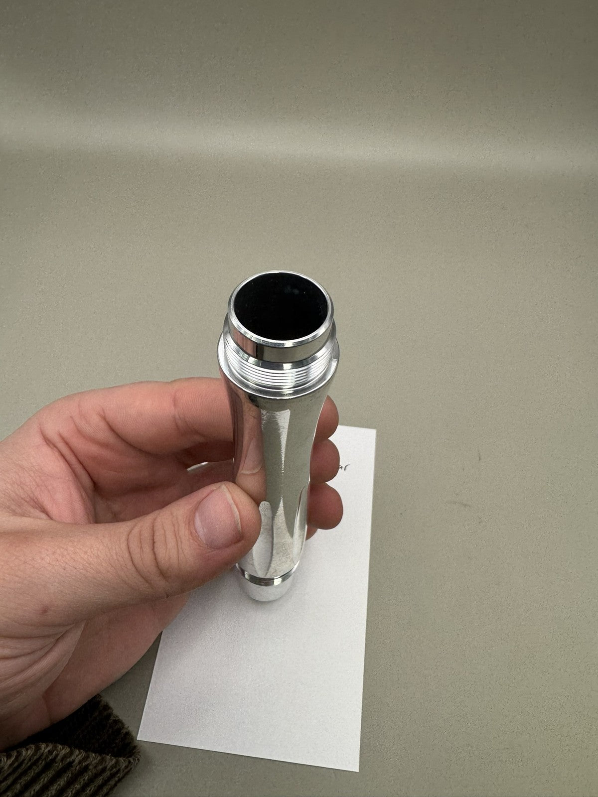 Bob long Barrel Back - Gloss Clear 682 Bore AC Thread