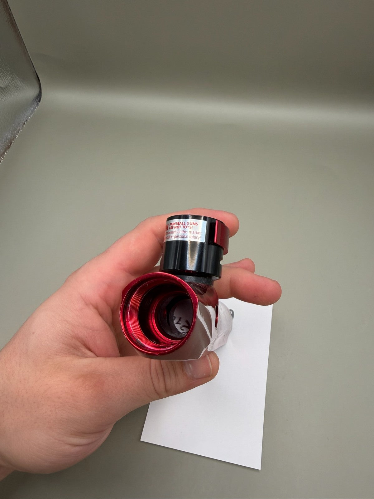Empire Mini PB Body - Red