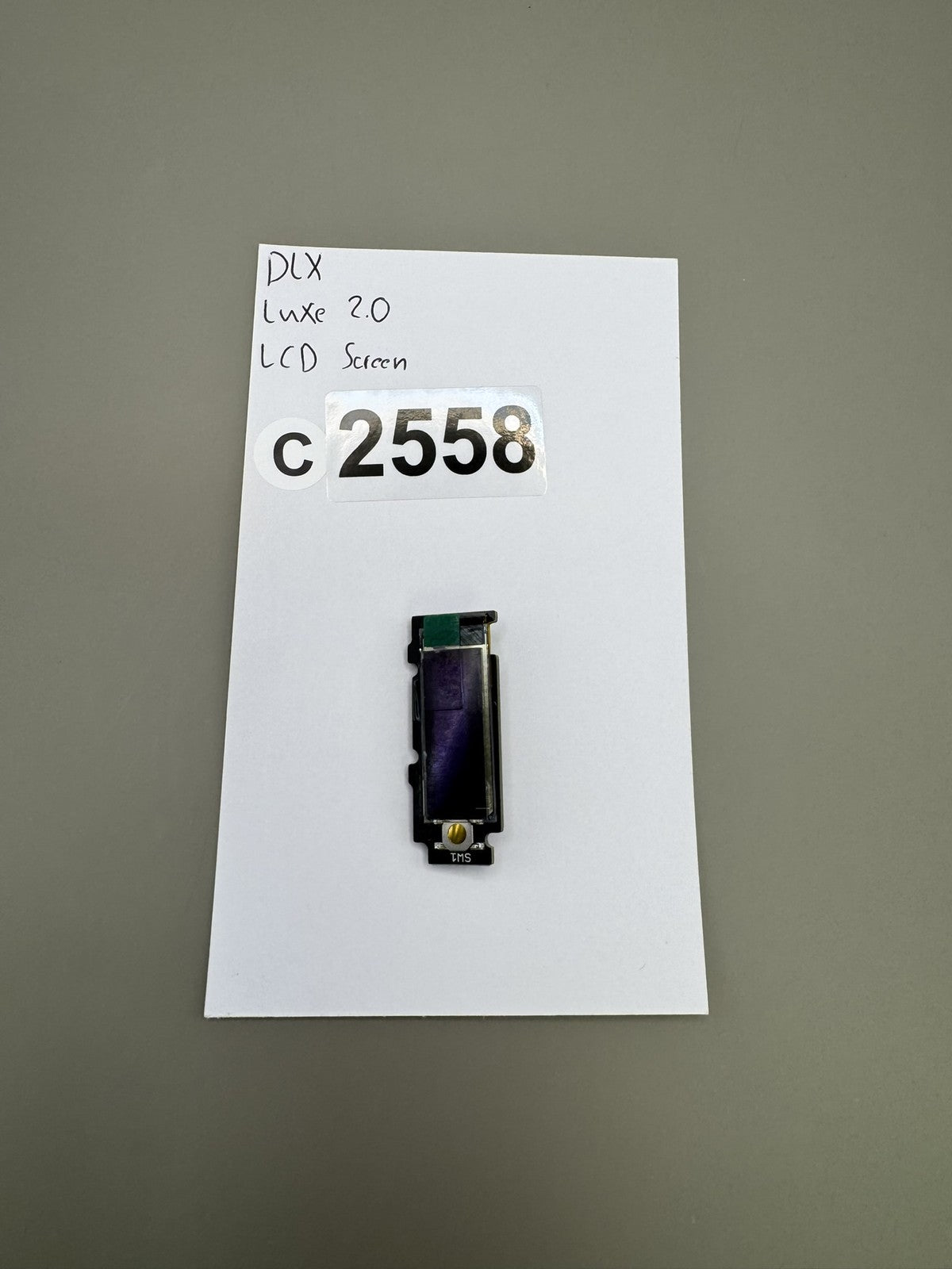 DLX Luxe 2.0 LCD Screen