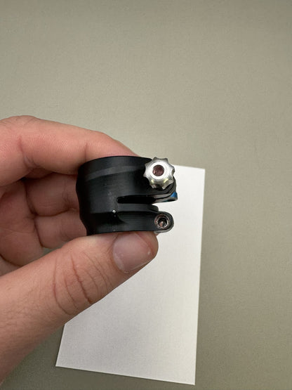 Smart Parts Shocker BSX Clamping Feedneck Black Blue