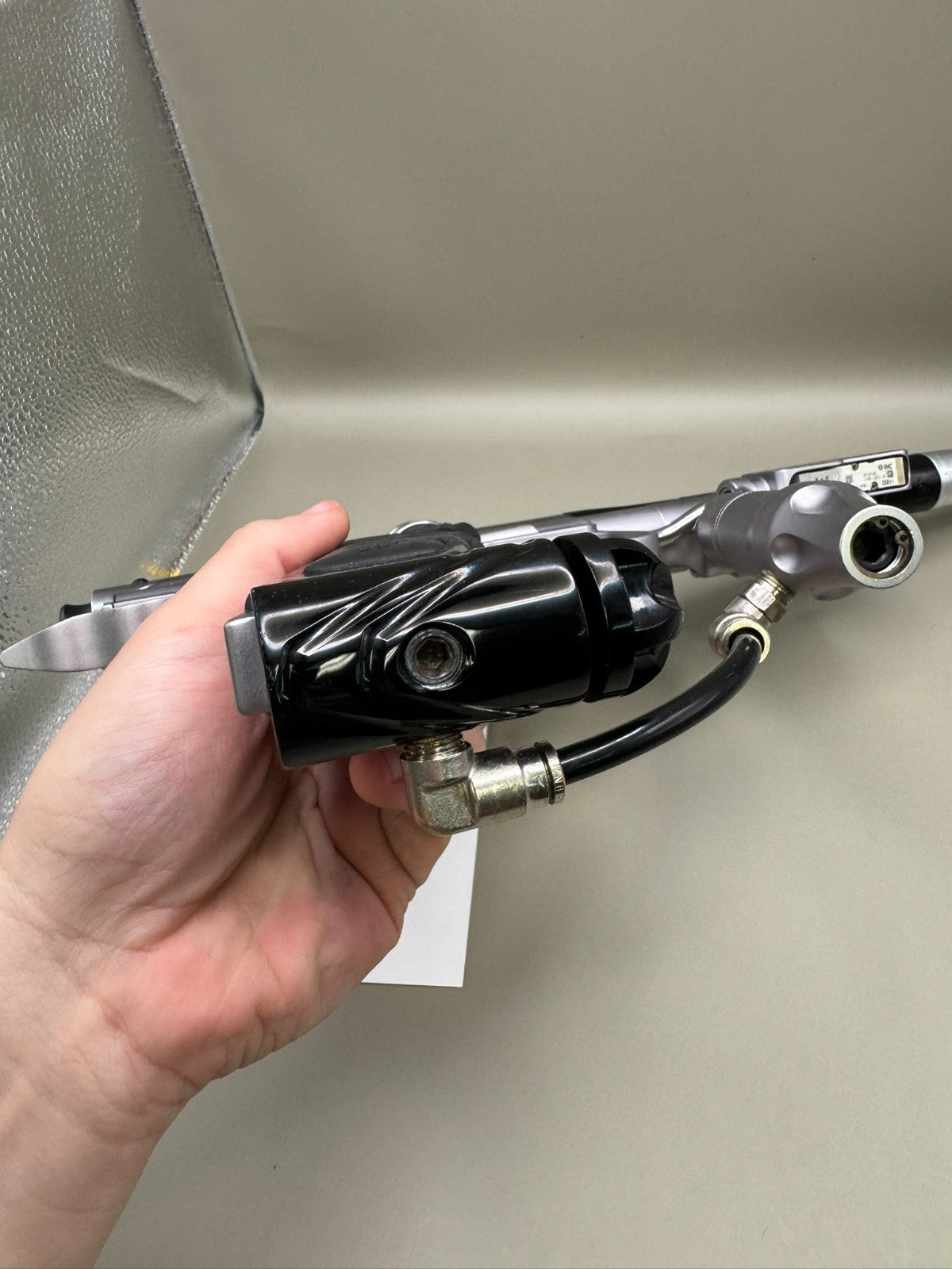 WGP Karnivor - Grey/Black - Paintball Marker Fully Working with Morlock Board