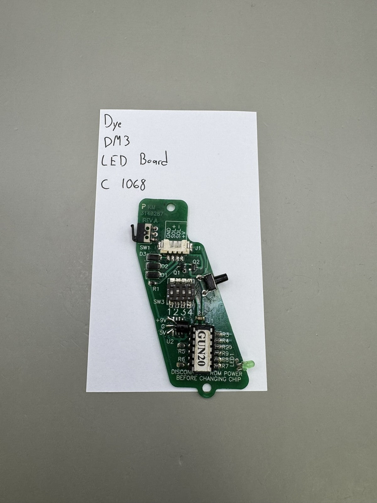 Dye DM3 LED Board