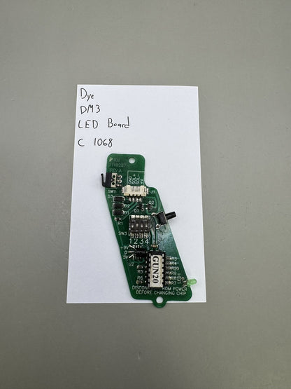 Dye DM3 LED Board