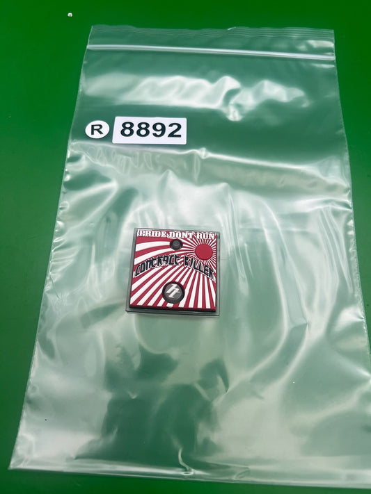 Hybrid Halo Contract Killer Pride Dont Run Loader Drive Plate Red White