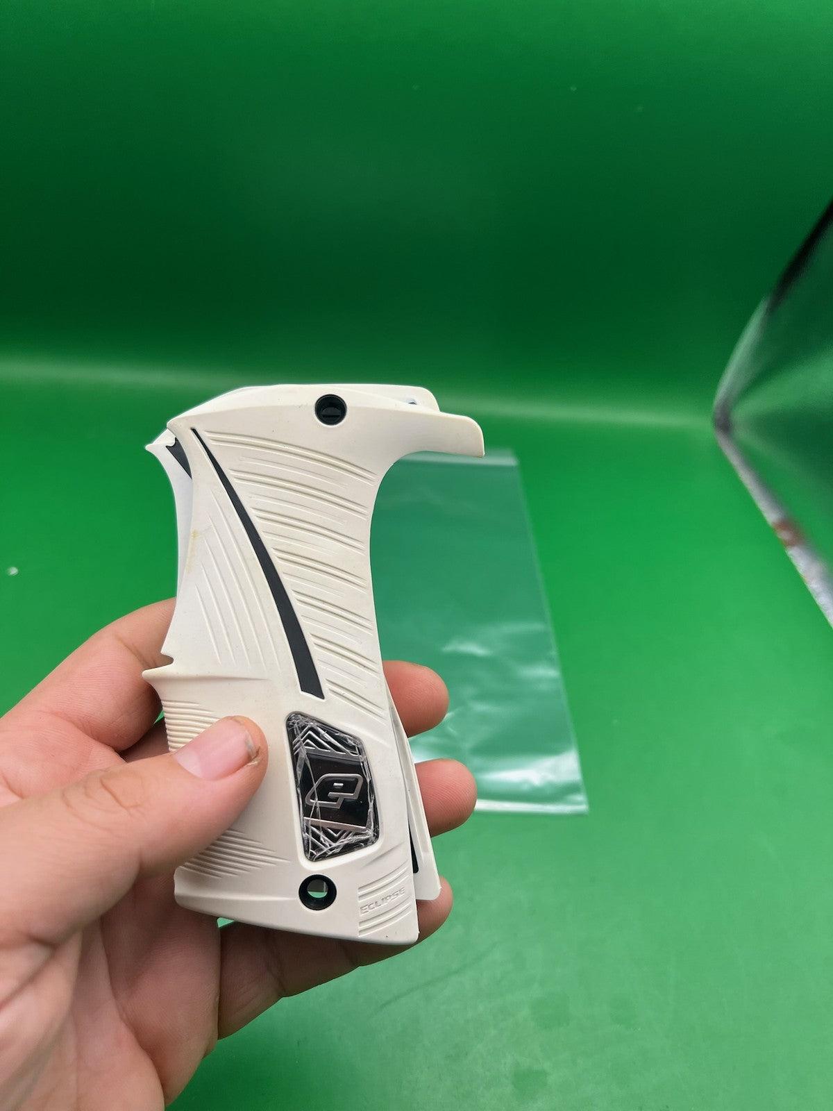 Planet Eclipse Ego Grip Panels White Black