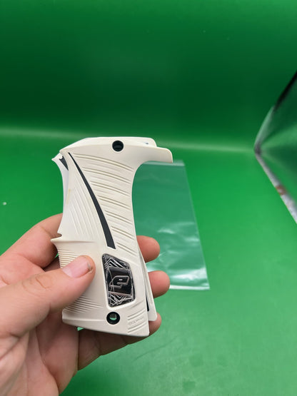 Planet Eclipse Ego Grip Panels White Black