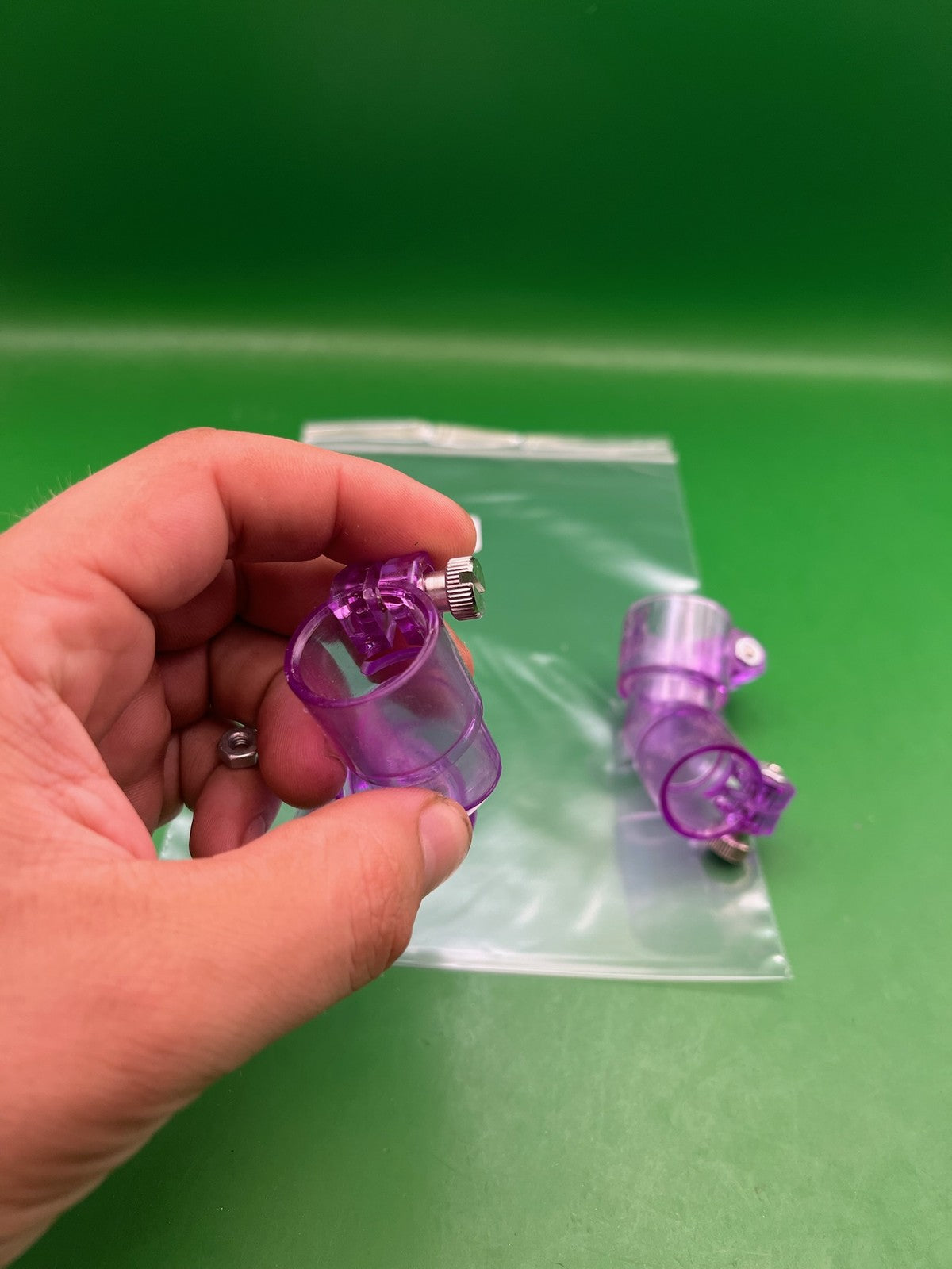 32 DegreesClassic Feedneck Elbow Purple Lot of 2