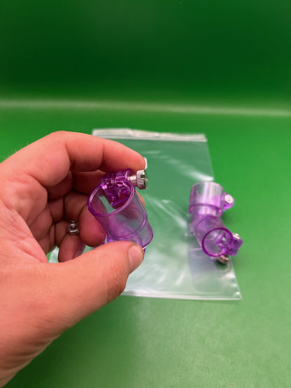 32 DegreesClassic Feedneck Elbow Purple Lot of 2