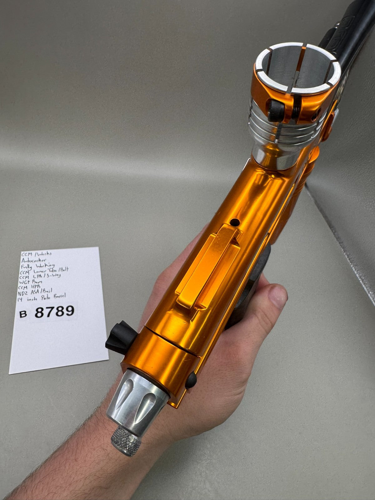 CCM/Works Autococker - Paintball Marker Fully Working