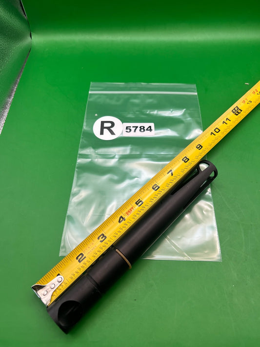 Crown Tip Automag Barrel 12" .689 Black - used paintball barrel - black