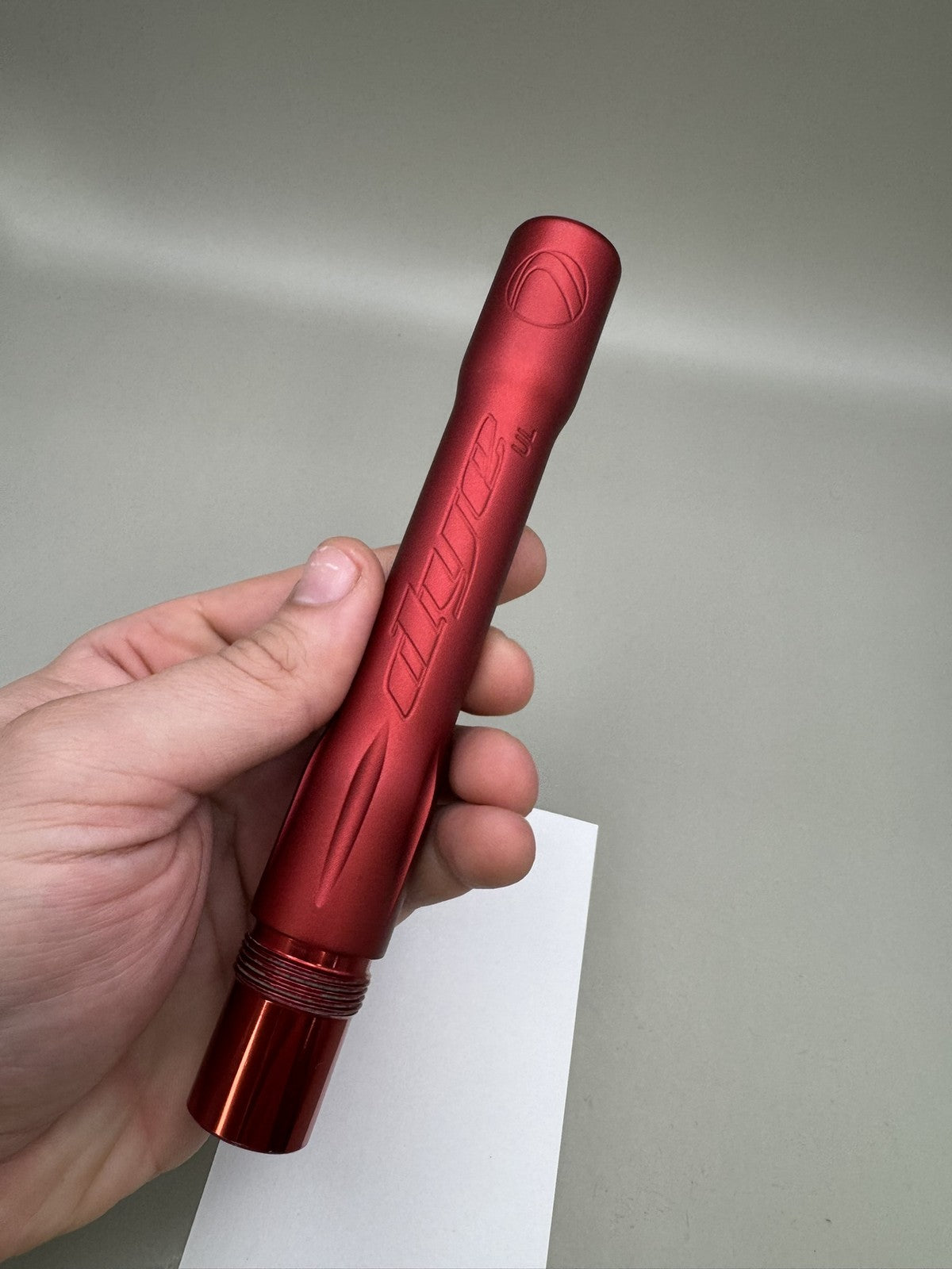 Dye UL Barrel 688 Bore Back-Red AC Thread