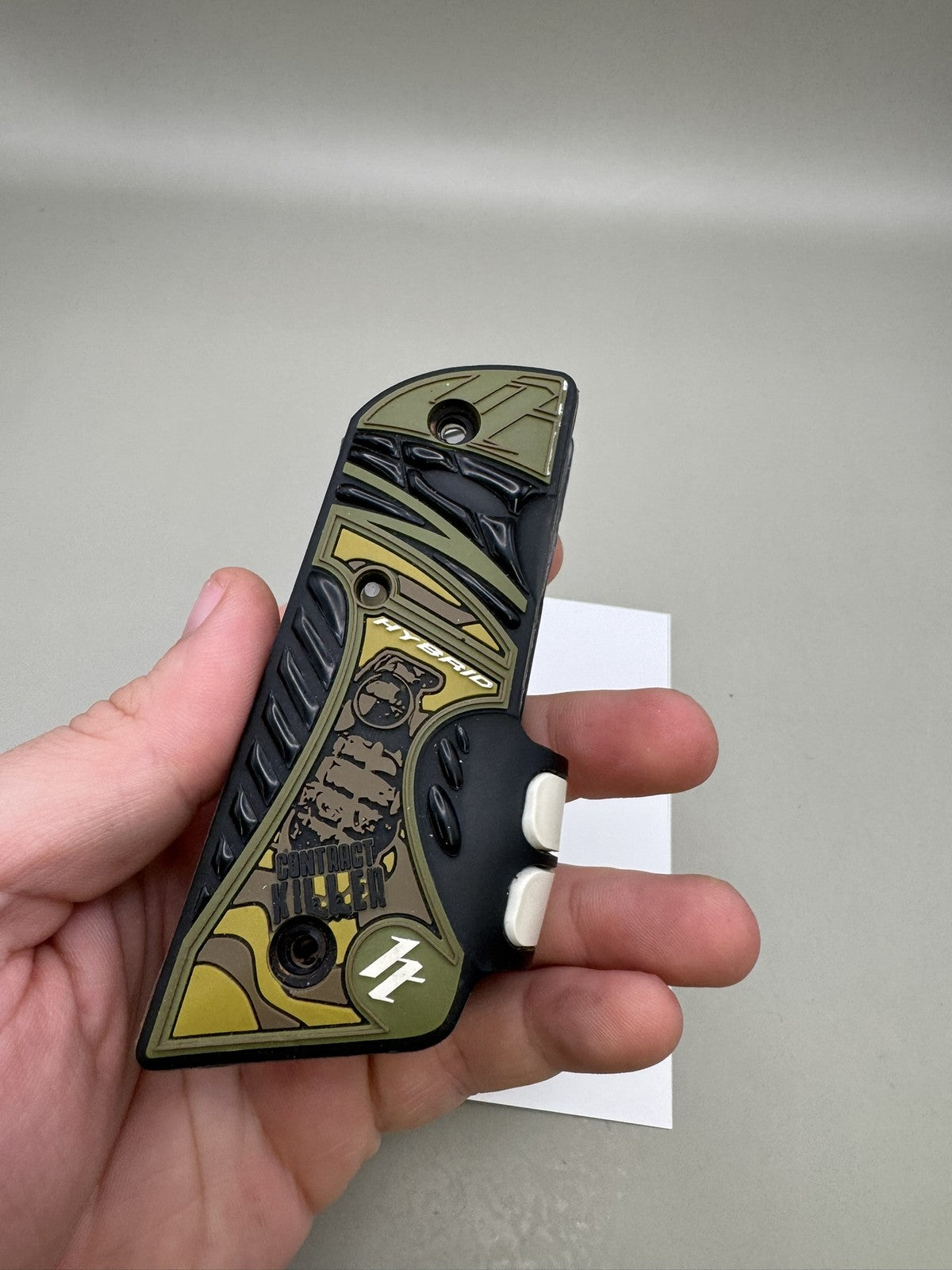 Hybrid PB 1911 /45 Style Grips