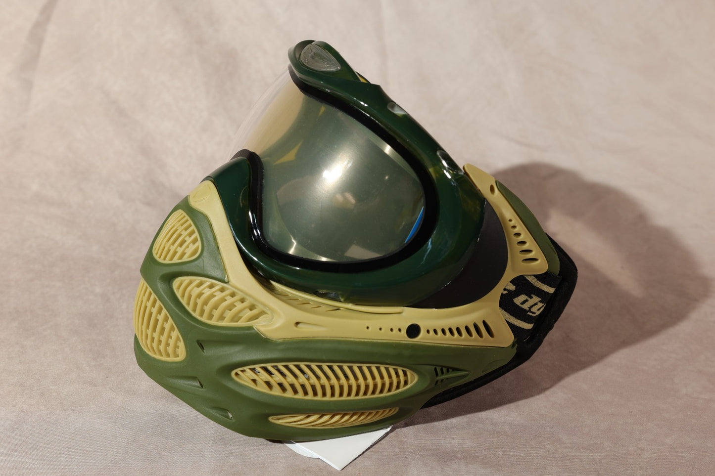 Dye i3 Pro Paintball Goggle System Mask Green Tan Camo New in Box