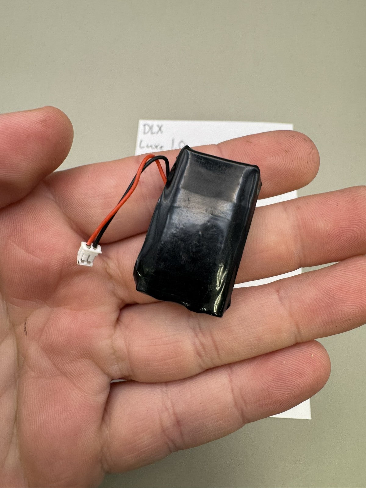 DLX Luxe 1.0 Battery 7.4V 330mAh BATLUX - NO BOARD