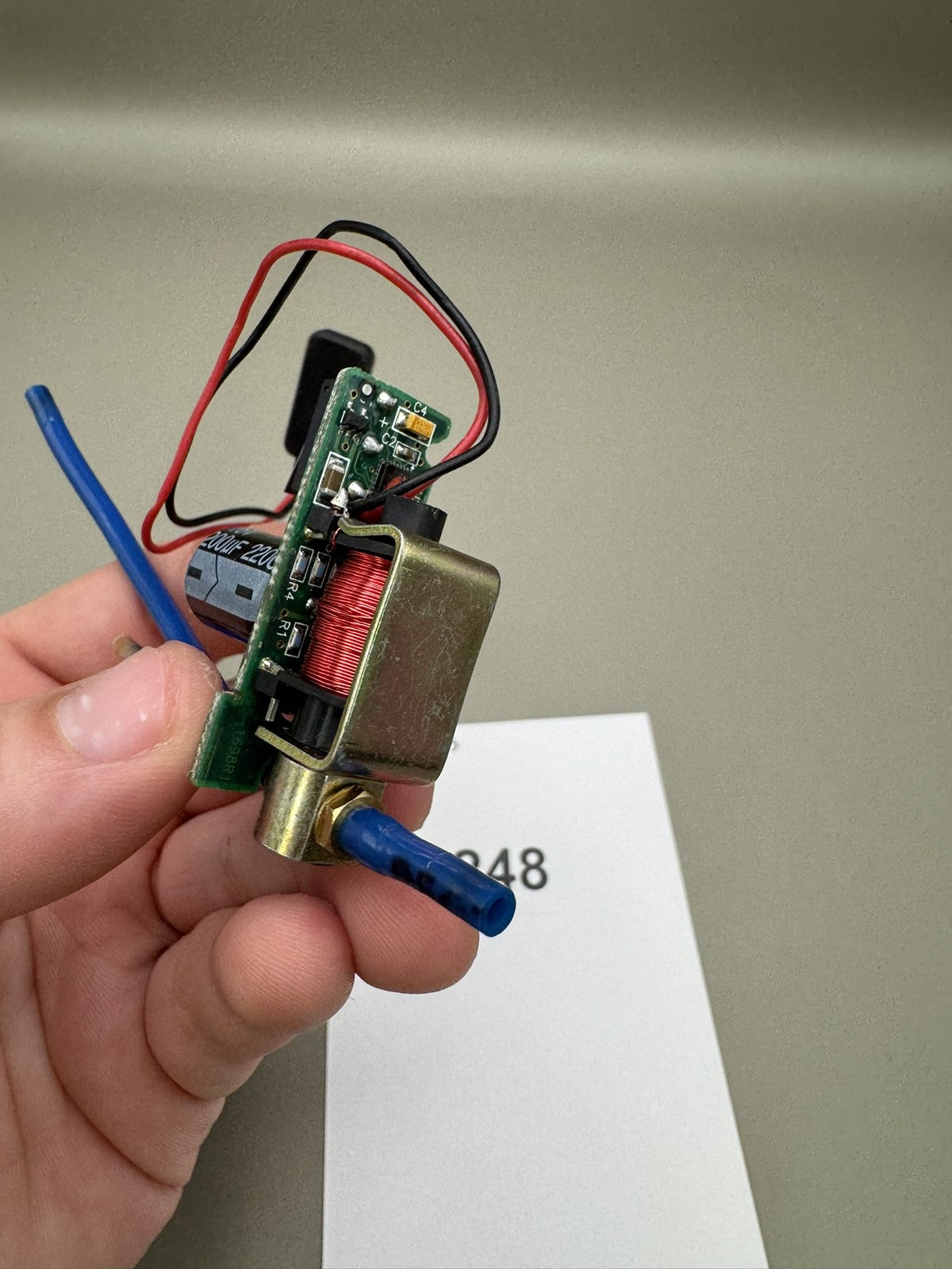 Smart Parts Ion Board