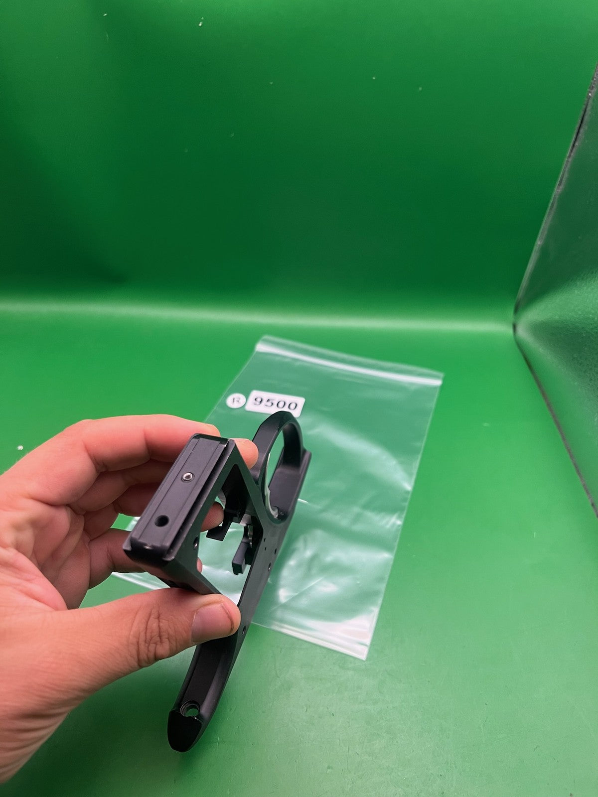 Dye DM5 Trigger Frame Black Aluminum Electronic E-Frame
