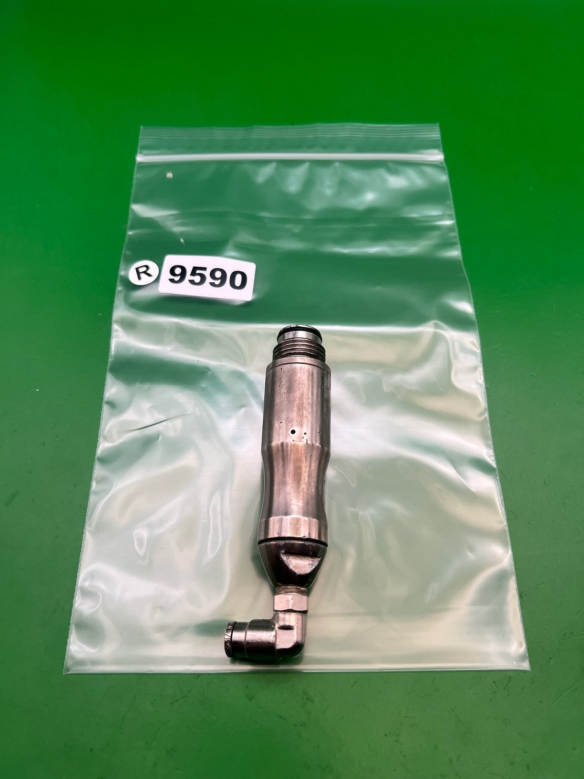 WGP Inline HPR High Regulator Autococker Silver