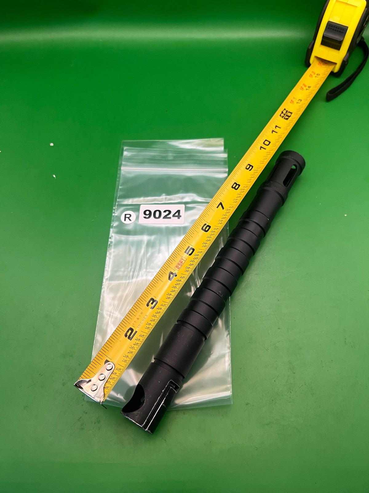 AGD Twist Lock PTP Dust Black Barrel