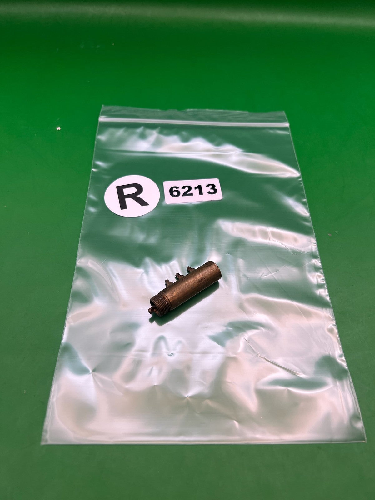 Brass Autococker Ram - used paintball ram - brass