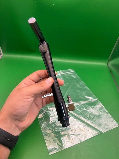 Gas Through Adjustable Paintball Stock Black T-Handle CO2 HPA Pump