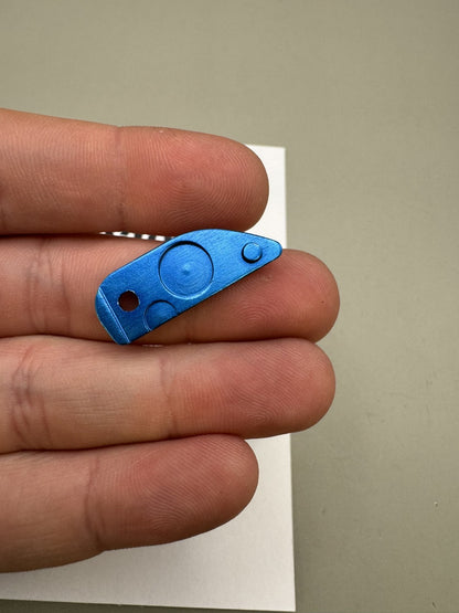 WDP Angel G7 Left Eye Cover -Blue