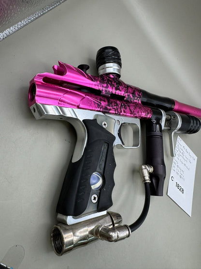 WGP Karnivor Mid-Block Pump - Pink - Paintball Marker Fully Working