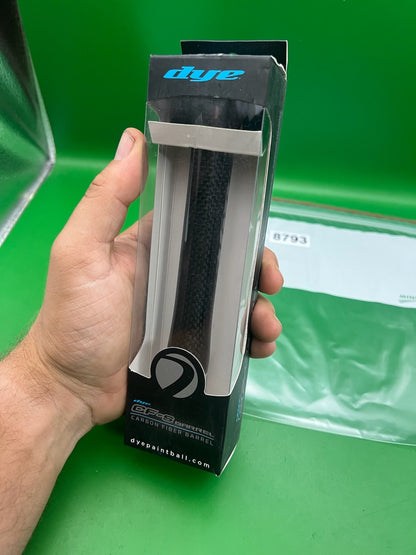 Dye CF-S Carbon Fiber Barrel Back .680 Bore Autococker AC Thread Black