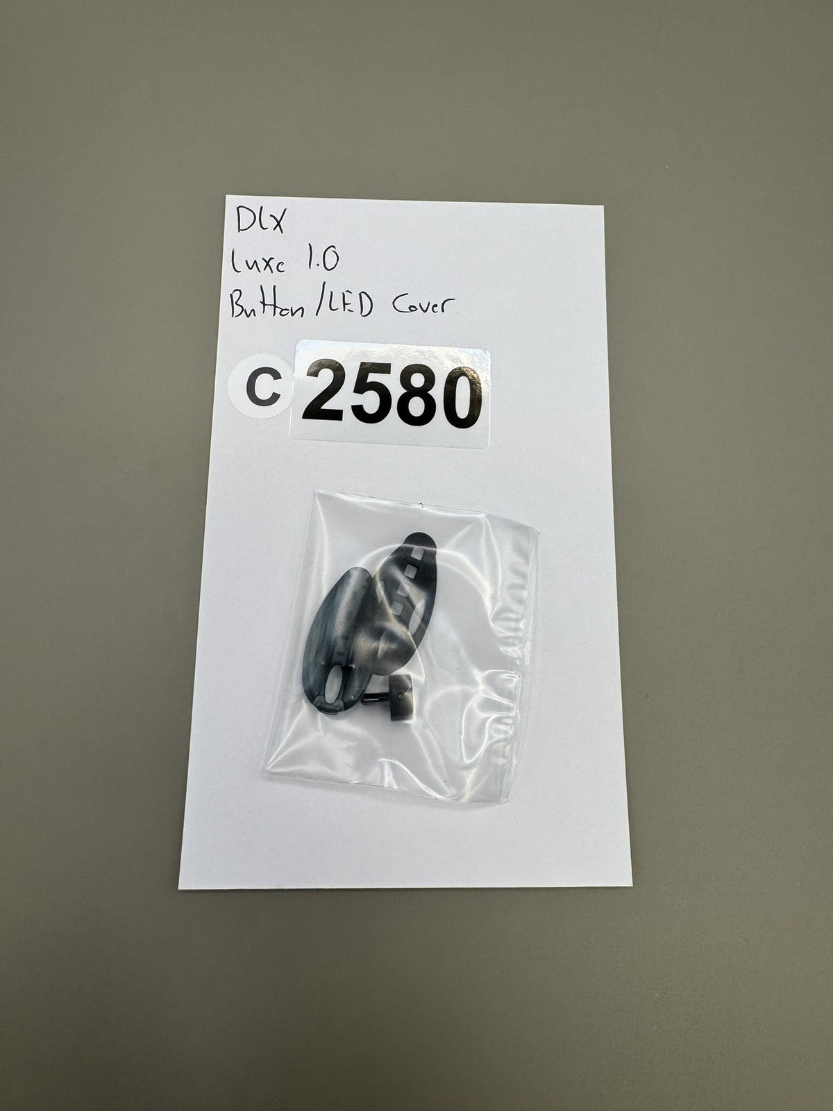 DLX Luxe 1.0 Button/LED Cover