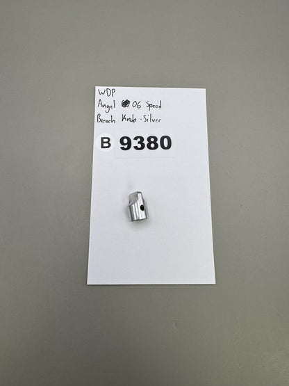 WDP Angel 06 Speed Breech Knob - Silver